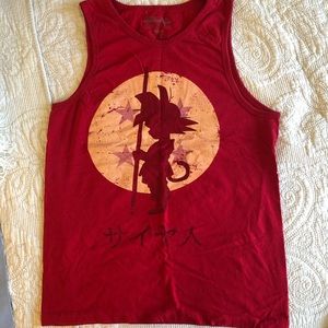 DBH Dragon Ball Z men’s tank 🐉